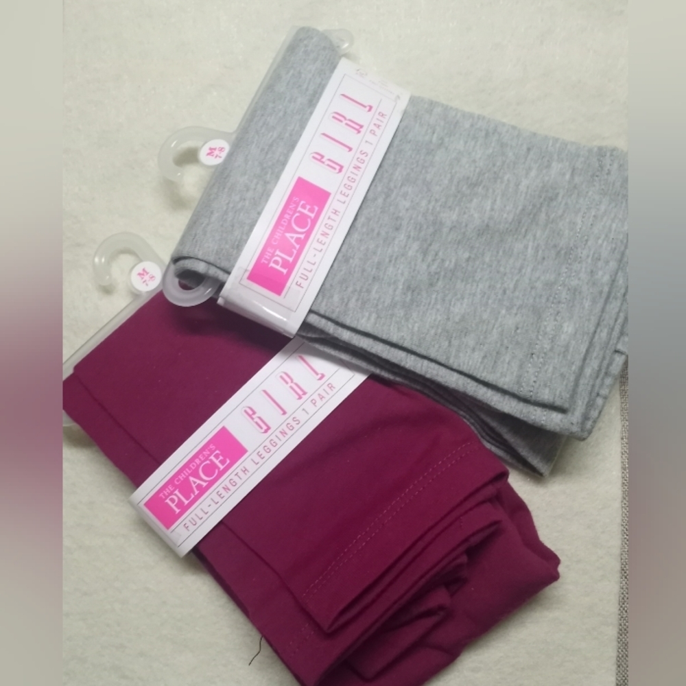 The Children's Place: girl 2 full-length leggings. For: girl
